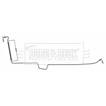 Flexible de frein BORG & BECK BBH8797