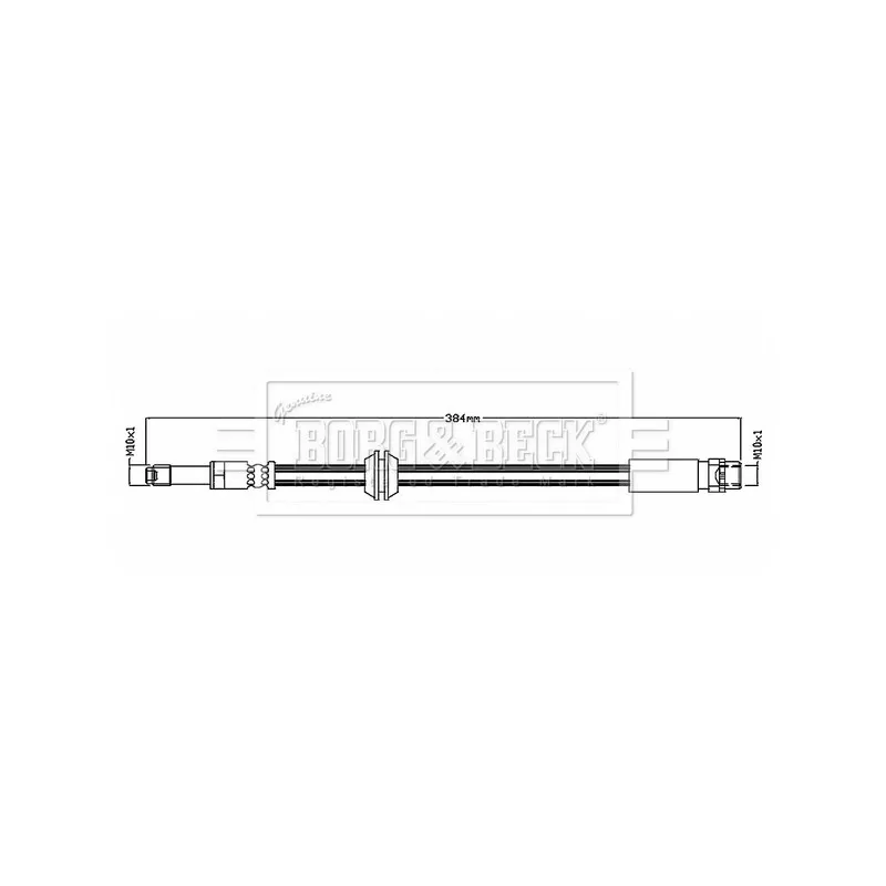 Flexible de frein BORG & BECK BBH8838