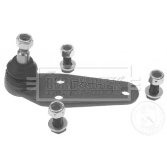 Rotule de suspension BORG & BECK BBJ5084