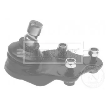 Rotule de suspension BORG & BECK BBJ5154