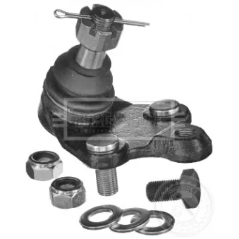 Rotule de suspension BORG & BECK BBJ5466