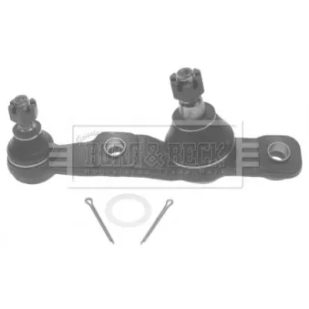 Rotule de suspension BORG & BECK BBJ5605