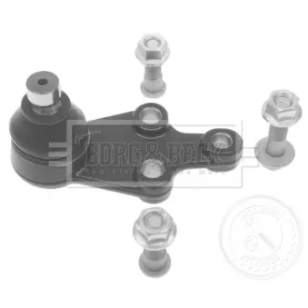 Rotule de suspension BORG & BECK BBJ5624
