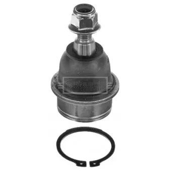 Rotule de suspension BORG & BECK BBJ5687