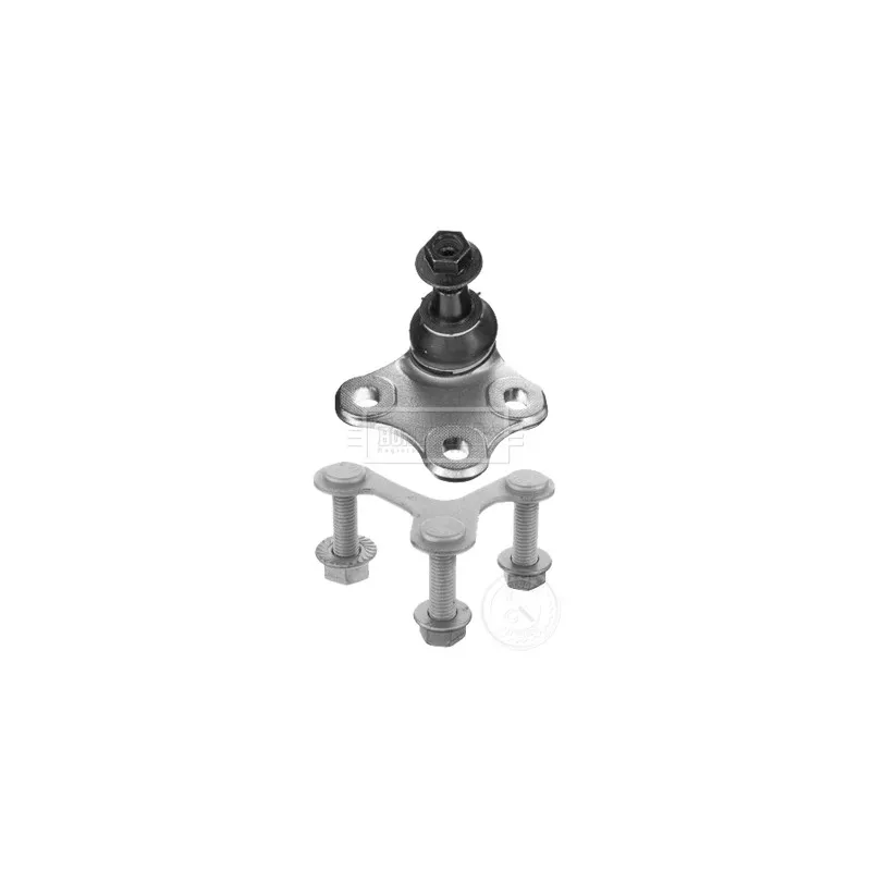 Rotule de suspension BORG & BECK BBJ5711