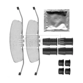Kit d'accessoires, plaquette de frein à disque BORG & BECK