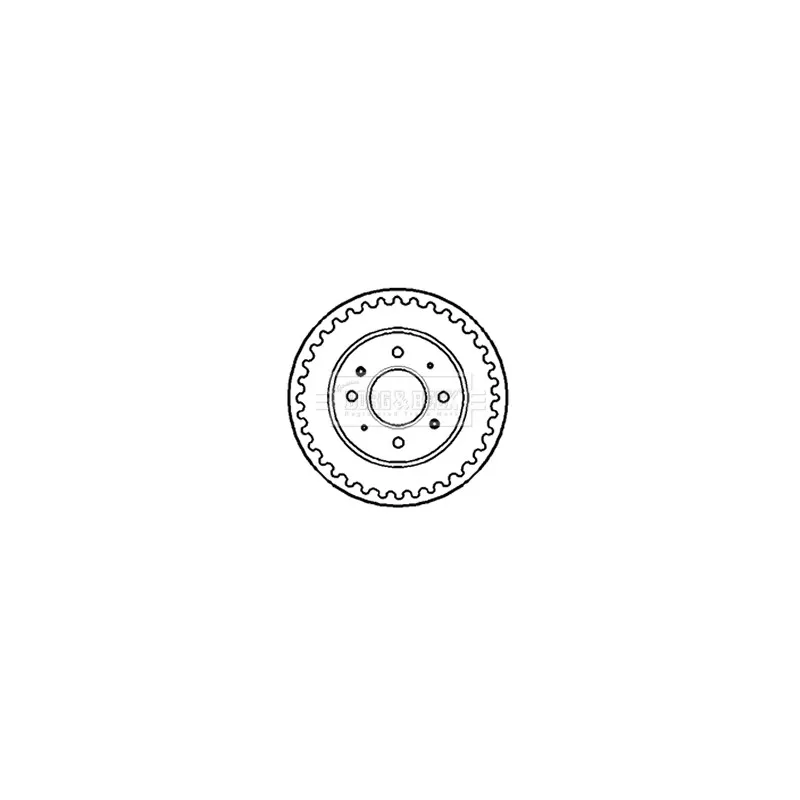 Tambour de frein BORG & BECK BBR7139