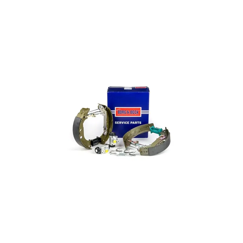 Kit de freins arrière (prémontés) BORG & BECK BBS1144K