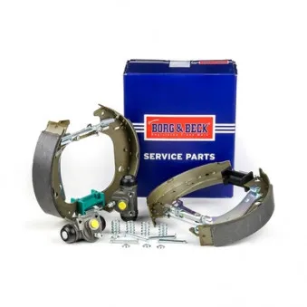 Kit de freins arrière (prémontés) BORG & BECK BBS1152K