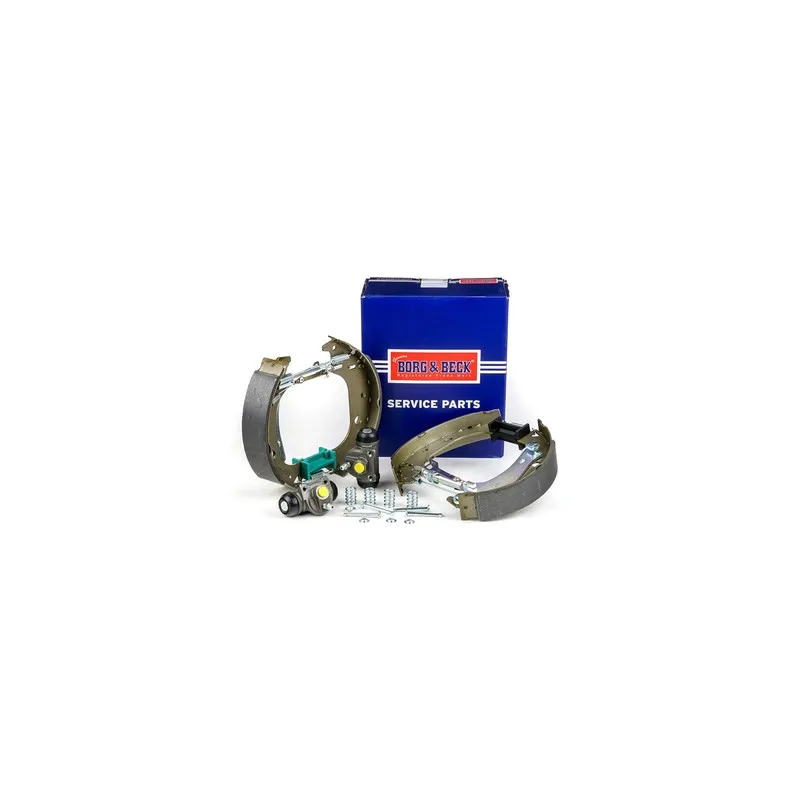 Kit de freins arrière (prémontés) BORG & BECK BBS1152K