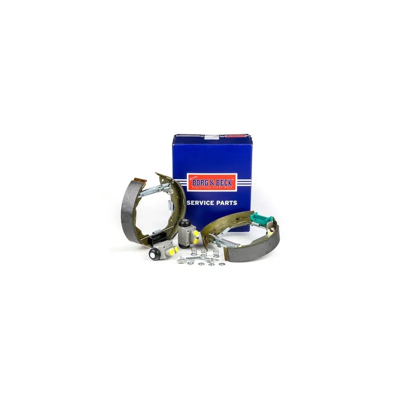 Kit de freins arrière (prémontés) BORG & BECK BBS1157K