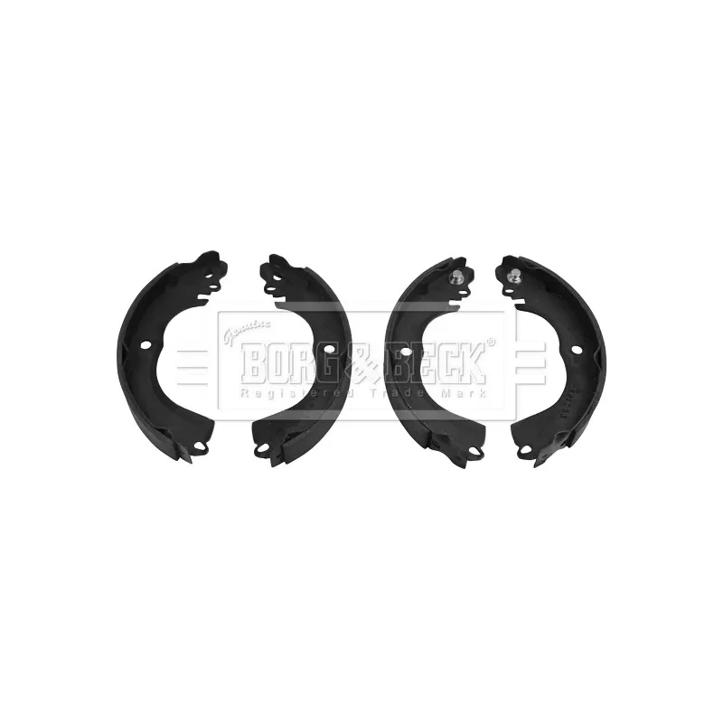 Jeu de mâchoires de frein BORG & BECK BBS6500