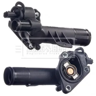 Thermostat, liquide de refroidissement BORG & BECK BBT298