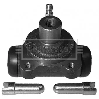 Cylindre de roue BORG & BECK BBW1065
