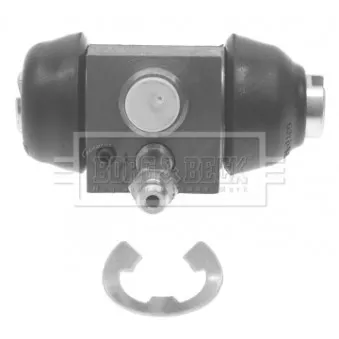 Cylindre de roue BORG & BECK BBW1066