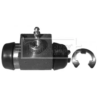 Cylindre de roue BORG & BECK BBW1084