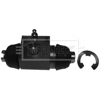Cylindre de roue BORG & BECK BBW1085