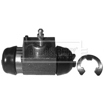 Cylindre de roue BORG & BECK BBW1088