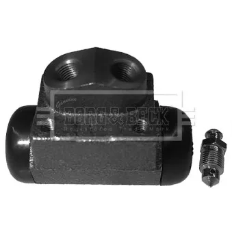 Cylindre de roue BORG & BECK BBW1093