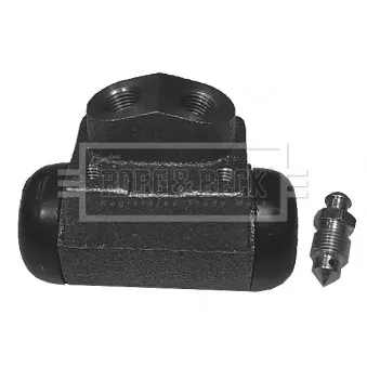 Cylindre de roue BORG & BECK BBW1097