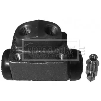 Cylindre de roue BORG & BECK BBW1098