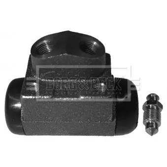 Cylindre de roue BORG & BECK BBW1100