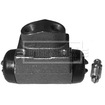 Cylindre de roue BORG & BECK BBW1101
