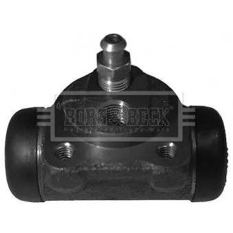 Cylindre de roue BORG & BECK BBW1116
