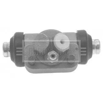Cylindre de roue BORG & BECK BBW1169