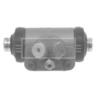 Cylindre de roue BORG & BECK BBW1170