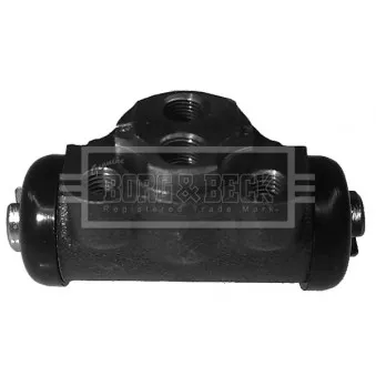 Cylindre de roue BORG & BECK BBW1183
