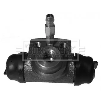 Cylindre de roue BORG & BECK BBW1266