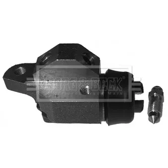 Cylindre de roue BORG & BECK BBW1284