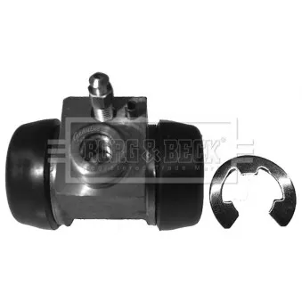 Cylindre de roue BORG & BECK BBW1289