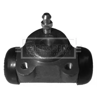 Cylindre de roue BORG & BECK BBW1295