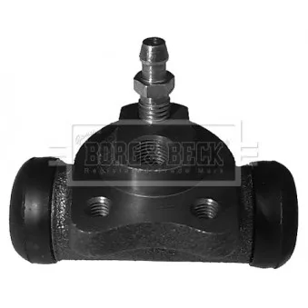 Cylindre de roue BORG & BECK BBW1300
