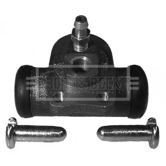 Cylindre de roue BORG & BECK BBW1303