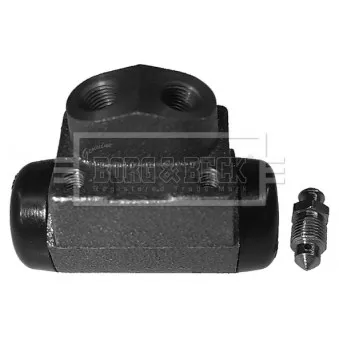 Cylindre de roue BORG & BECK BBW1329
