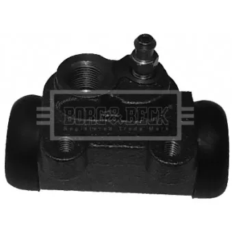 Cylindre de roue BORG & BECK BBW1333