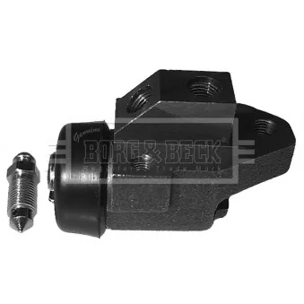 Cylindre de roue BORG & BECK BBW1351