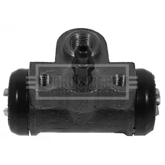 Cylindre de roue BORG & BECK BBW1377