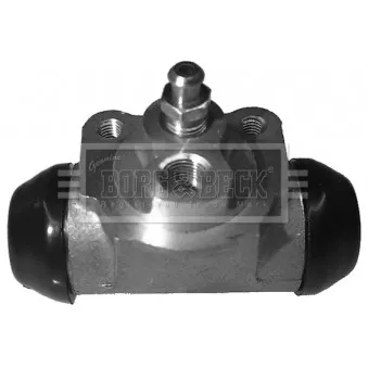 Cylindre de roue BORG & BECK BBW1400