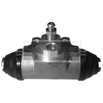 Cylindre de roue BORG & BECK BBW1402