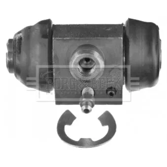 Cylindre de roue BORG & BECK BBW1419