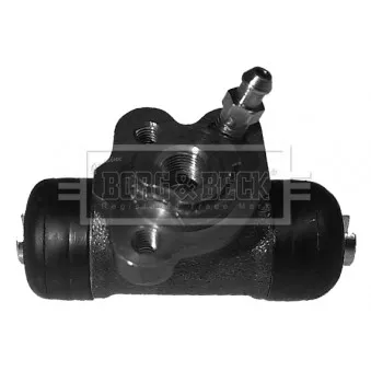 Cylindre de roue BORG & BECK BBW1429