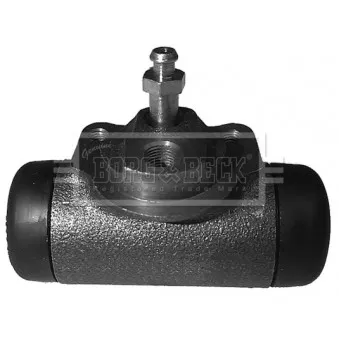Cylindre de roue BORG & BECK BBW1430