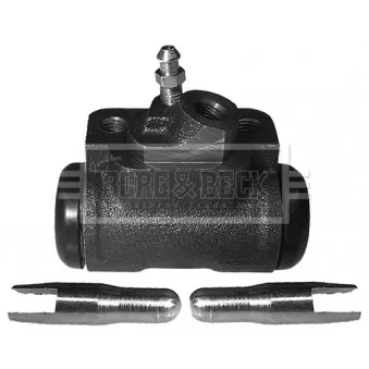 Cylindre de roue BORG & BECK BBW1437