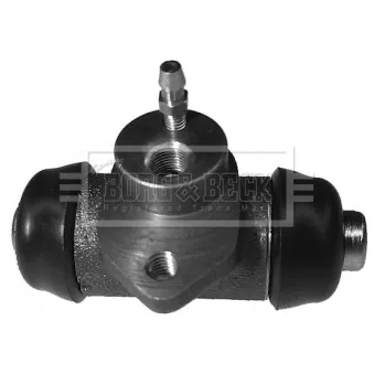 Cylindre de roue BORG & BECK BBW1466