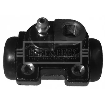 Cylindre de roue BORG & BECK BBW1480