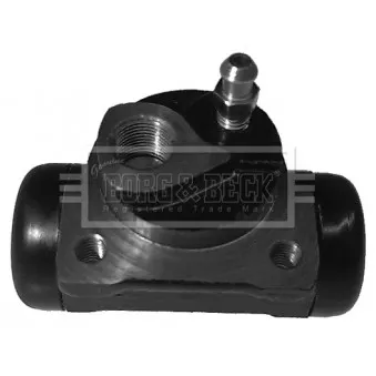 Cylindre de roue BORG & BECK BBW1521